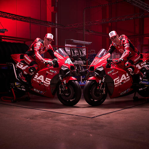 Time to roll out the ‘red’ carpet: GASGAS Factory Racing primed for MotoGP™ 2023